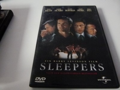 Sleepers, dvd foto