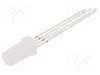 Dioda LED, 5mm, RGB, {{Luminozitate}}, 20mA, 1,8...2,6/2,8...3,6V, OPTOSUPPLY - OSTAMA5TE2A