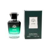 Apa de Parfum Global Fashion Active, 100 ml, Unisex. Arome: Acvatic, Aromatic, Lemnos. Ideal birou, sport, intalniri