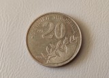 Grecia - 20 Drahme (1998) monedă s117, Europa