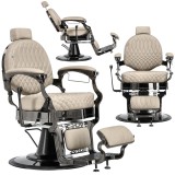 Fotel fryzjerski barberski hydrauliczny do salonu fryzjerskiego barber shop Bomby Barberking