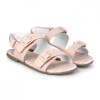 Sandale Fete Bibi Baby Birk Mini Camelia 26 EU, Roz, BIBI Shoes