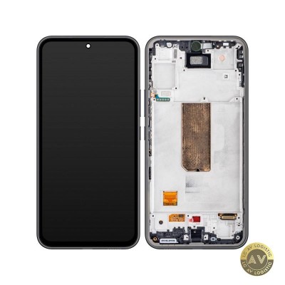Display cu Touchscreen Samsung Galaxy A54 A546 cu Rama Negru (Graphite) Service Pack GH82-31231A foto