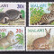 Malawi 1984 fauna MI 424-427 MNH ww81