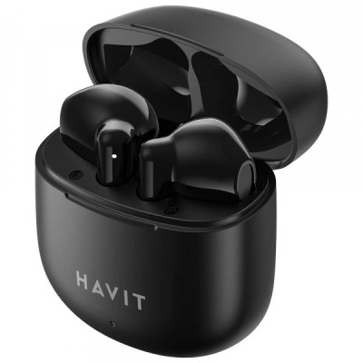 Handsfree Bluetooth HAVIT TW976, TWS, Negru foto
