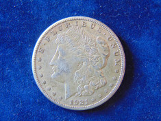 Moneda argint Dolar 1921 S (cn69) foto