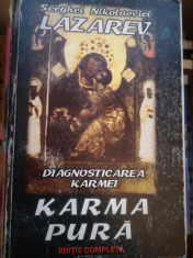 Karma pura - Diagnosticarea karmei - Carte a doua - S. N. Lazarev foto