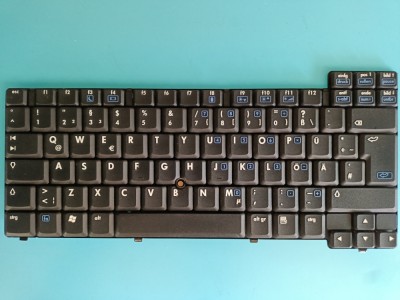 Tastatura HP NC8200 NC8220 NC8230 NC8400 NC8430 NX7300 NX7400 NX8220 407218-041 foto