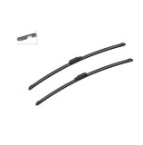 Set stergatoare parbriz BOSCH Aerotwin SEAT ALTEA (5P1/5P5), 03.2004-; TOLEDO (5P2), 10.2004-09.2009, 650/650mm