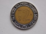 2 PESOS 1996 MEXIC