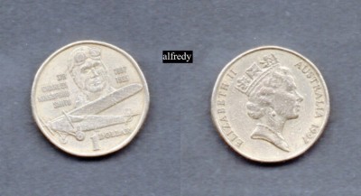 Australia 1997 1 dollar foto