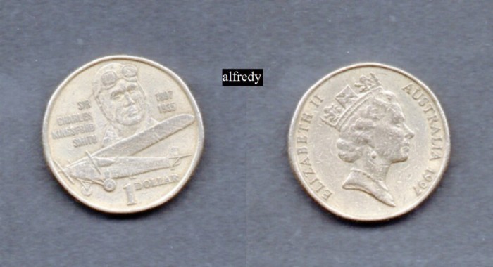 Australia 1997 1 dollar