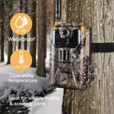 Сameră de v&acirc;nătoare de bază, fără modem,Funcționare la temperaturi de p&acirc;nă la -40 grade