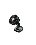 Ventilator auto cu mufa USB 12-24V