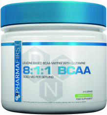 Scitec Nutrition Pharma First 8:1:1 BCAA, 315 g foto