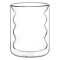 Pahar apa 3DB10-072, sticla dubla, transparent, 215 ml