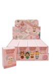 Crybaby Labubu Mini Figurina cute , Seria , &oelig;Crying Again, , Stil Pastel