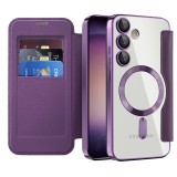 Husa Samsung Galaxy S23 Plus Asteroid GSM SmartMag Book Case, mov
