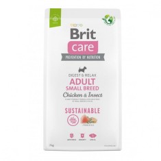 Brit Care Dog Sustainable Adult Small Breed Chicken &amp;amp;amp; Insect 7 kg foto