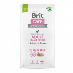 Brit Care Dog Sustainable Adult Small Breed Chicken &amp; Insect 7 kg