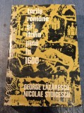 Tarile Romane si Italia pana la 1600 George Lazarescu N. Stoicescu