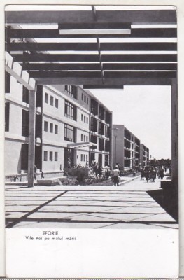 bnk cp Eforie - Vile noi pe malul marii - uzata foto