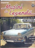 bnk ant Revista Masini de legenda 55 - Opel Rekord P2
