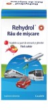 Rehydrol rau de miscare acadele cu aroma de zmeura fara zahar, 6 acadele, MBA Pharma