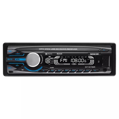 RADIO AUTO MP3/USB/SD/MMC BT SENCOR foto