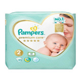 Cumpara ieftin Pampers Premium Care Nr. 2, 4- 8 kg, 23 bucati, Pampers