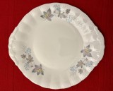 PLATOU DIN PORTELAN ENGLEZESC- MARCAJ ROYAL KENT- BONE CHINA L26,5CM