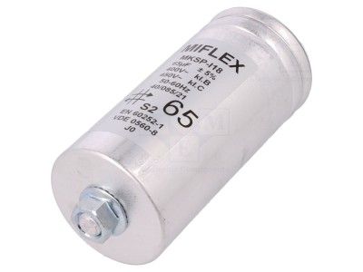 Condensator 65uF 450VAC foto