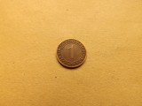 Germania 1 Reichspfennig / Pfennig 1931 F - MG 1