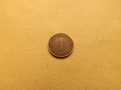 Germania 1 Reichspfennig / Pfennig 1931 F - MG 1 foto