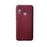 Husa Samsung Galaxy A40, A405 - Silicon Slim, Violet
