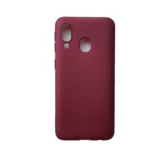 Husa Samsung Galaxy A20e, A202 - Silicon Slim, Violet
