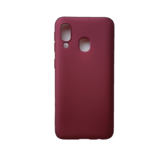 Husa Samsung Galaxy A40, A405 - Silicon Slim, Violet