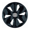 Set 4 Capace Roti Roco Negru R14, pentru Fiat, Autohelix MSA
