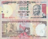 2010 , 1,000 rupees ( P-100p ) - India