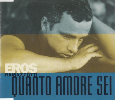 CD Eros Ramazzotti &amp;lrm;&amp;ndash; Quanto Amore Sei foto