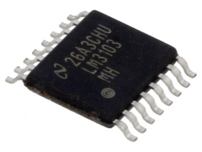 Adaptor DC/DC 4.5-42V la 0.6-7V 0.75A PMIC foto