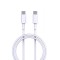 Cablu de date USB C - USB C PD Konfulon DC15