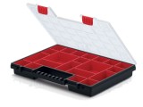 Container cu cutii negre 399x303x50mm NORB 40