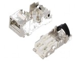 Conector RJ45 Cat 6a Ecranat 8p8c