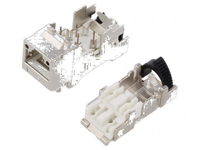 Conector RJ45 Cat 6a Ecranat 8p8c foto