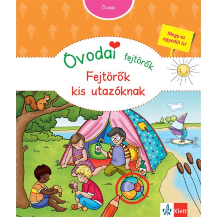 &Oacute;vodai fejt&ouml;rők - Fejt&ouml;rők kis utaz&oacute;knak - Britta Vorbach