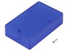 Carcasa Universala TEKO ABS Albastru Semitransparent 57x90x23 mm Cod 10016.33