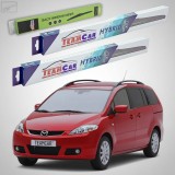 Cumpara ieftin Ștergătoare Mazda 5 CR 2005-2008 | Set Față și Spate Hibrid &ndash; TeamCar&reg;