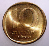 1.140 ISRAEL 10 AGOROT 1976 XF/AUNC, Asia, Alama
