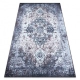 Covor ANTIKA ancret washedstone, ornament modern, lavabil - gri, 120x170 cm